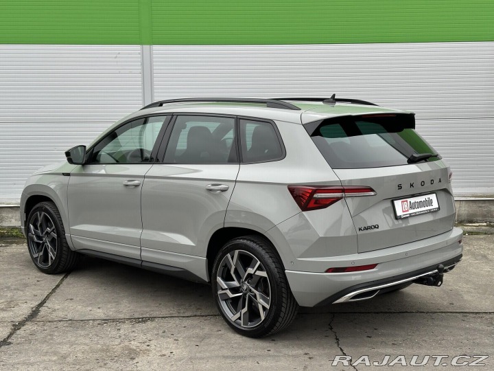 Škoda Karoq 1.5TSi DSG 150PS Sportlin 2026