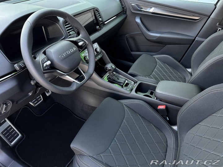 Škoda Karoq 1.5TSi DSG 150PS Sportlin 2026