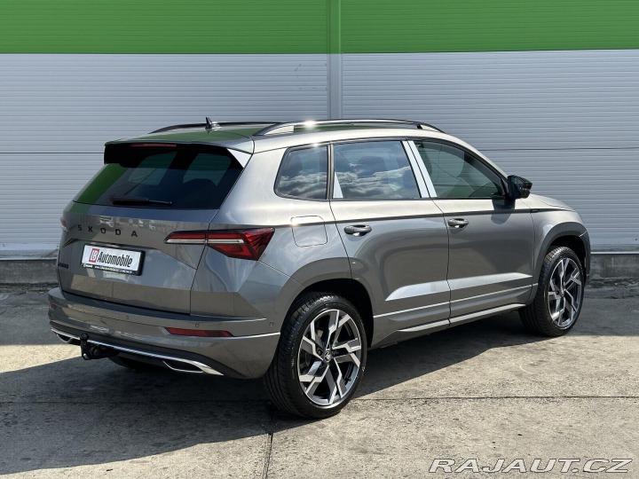 Škoda Karoq 1.5TSi DSG 150PS Sportlin 2026