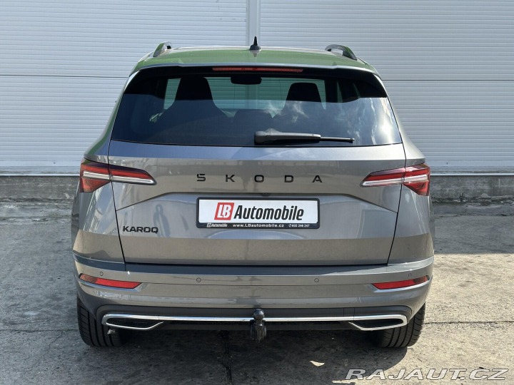 Škoda Karoq 1.5TSi DSG 150PS Sportlin 2026