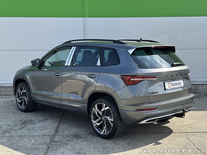 Škoda Karoq 1.5TSi DSG 150PS Sportlin 2026