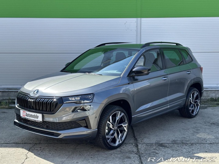 Škoda Karoq 1.5TSi DSG 150PS Sportlin 2026