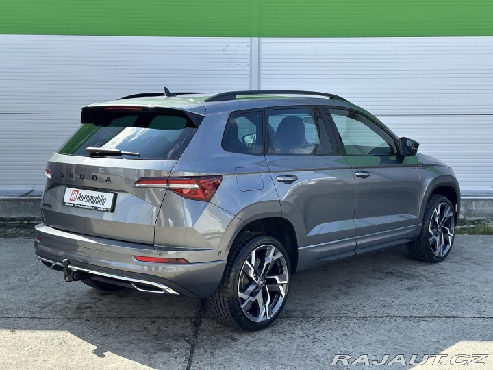 Škoda Karoq 1.5TSi DSG 150PS Sportlin 2026