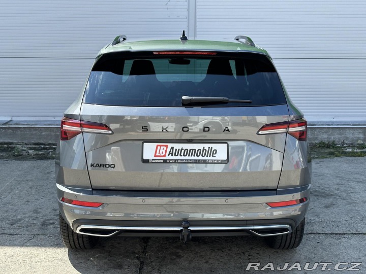 Škoda Karoq 1.5TSi DSG 150PS Sportlin 2026