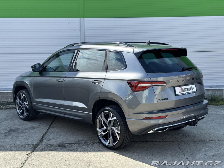 Škoda Karoq 1.5TSi DSG 150PS Sportlin 2026