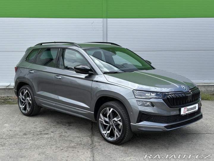 Škoda Karoq 2.0TDi 4x4 DSG 150PS Spor 2025