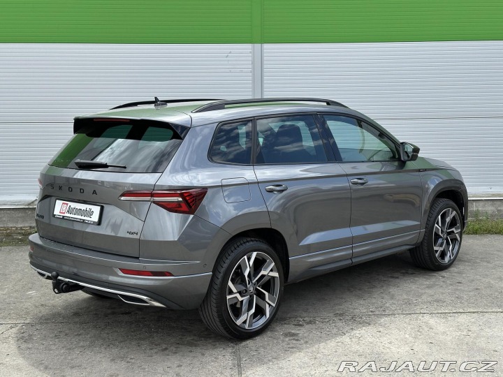 Škoda Karoq 2.0TDi 4x4 DSG 150PS Spor 2025