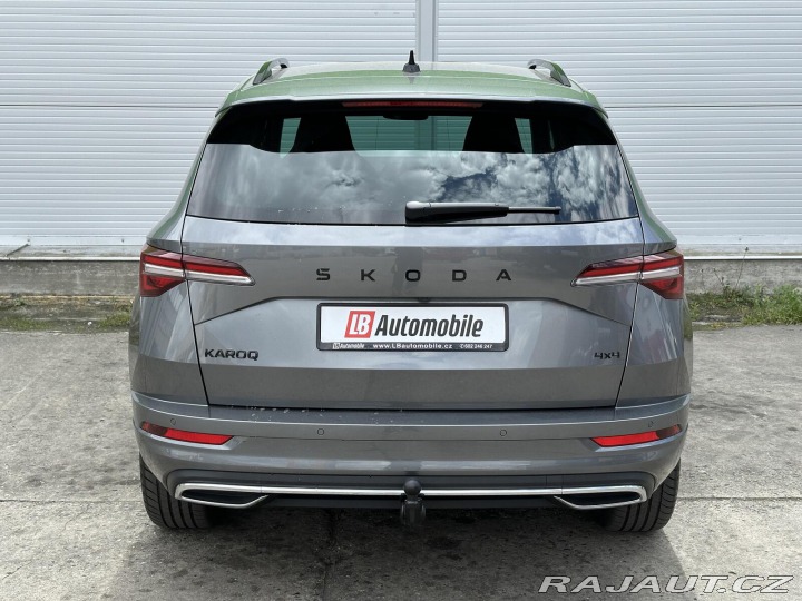 Škoda Karoq 2.0TDi 4x4 DSG 150PS Spor 2025
