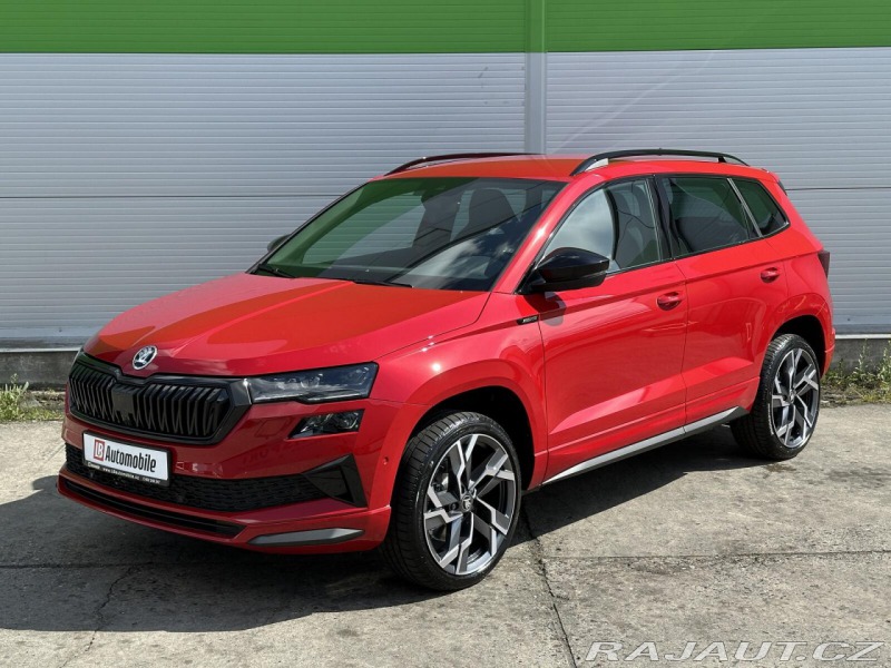 Škoda Karoq 1.5TSi DSG 150PS Sportlin