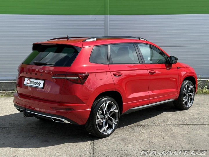 Škoda Karoq 1.5TSi DSG 150PS Sportlin 2026