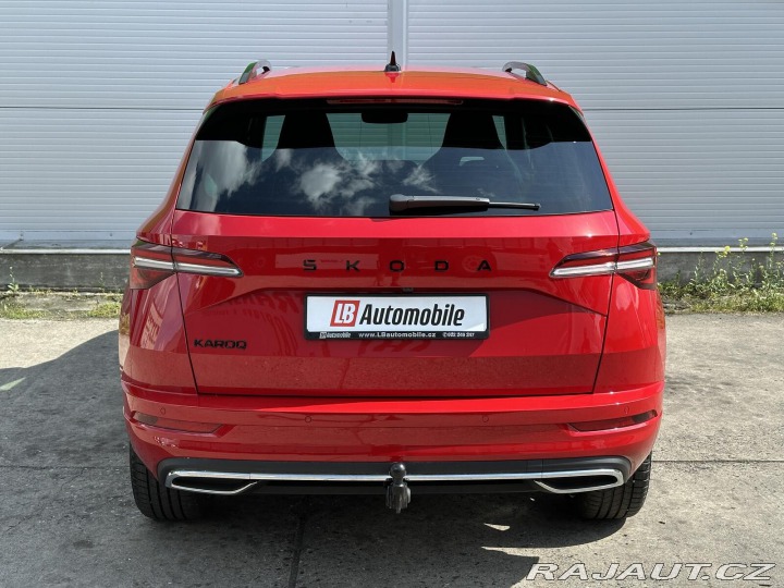 Škoda Karoq 1.5TSi DSG 150PS Sportlin 2026
