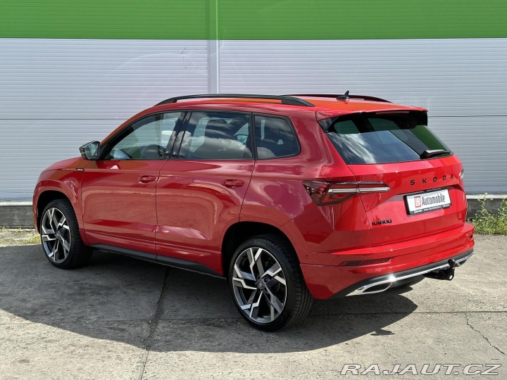 Škoda Karoq 1.5TSi DSG 150PS Sportlin 2026