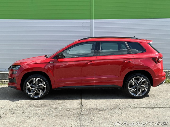 Škoda Karoq 1.5TSi DSG 150PS Sportlin 2026