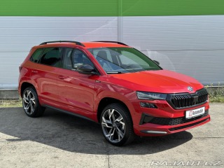 Škoda Karoq 1.5TSi DSG 150PS Sportlin 2026