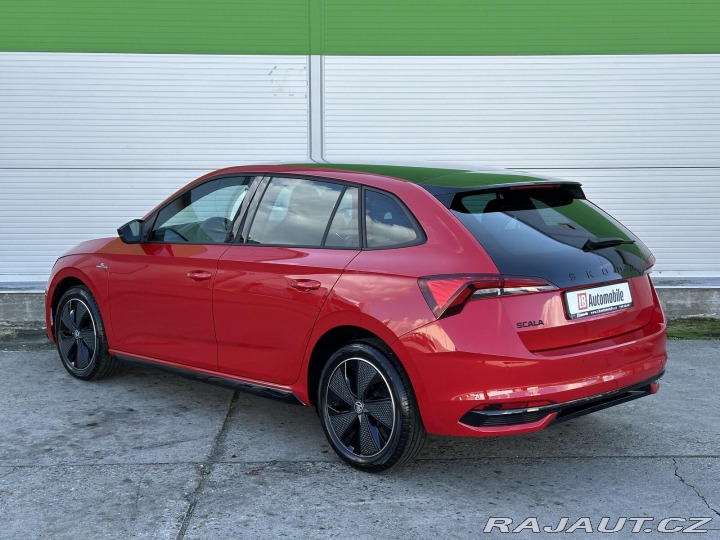 Škoda Scala 1.5TSi Monte Carlo 150PS 2025