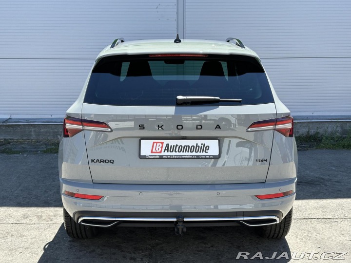 Škoda Karoq 2.0TDi 4x4 DSG 150PS Spor 2026