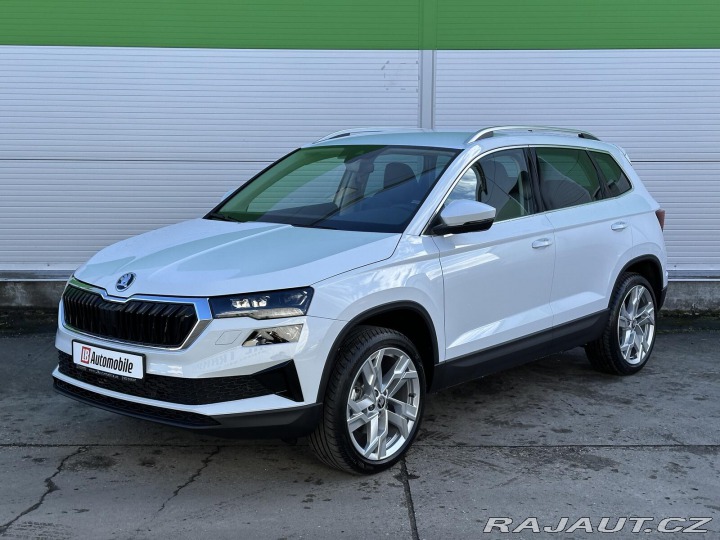 Škoda Karoq 2.0TDi DSG 4x4 150PS Matr 2026