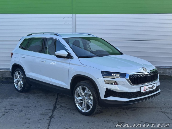 Škoda Karoq 2.0TDi DSG 4x4 150PS Matr 2026