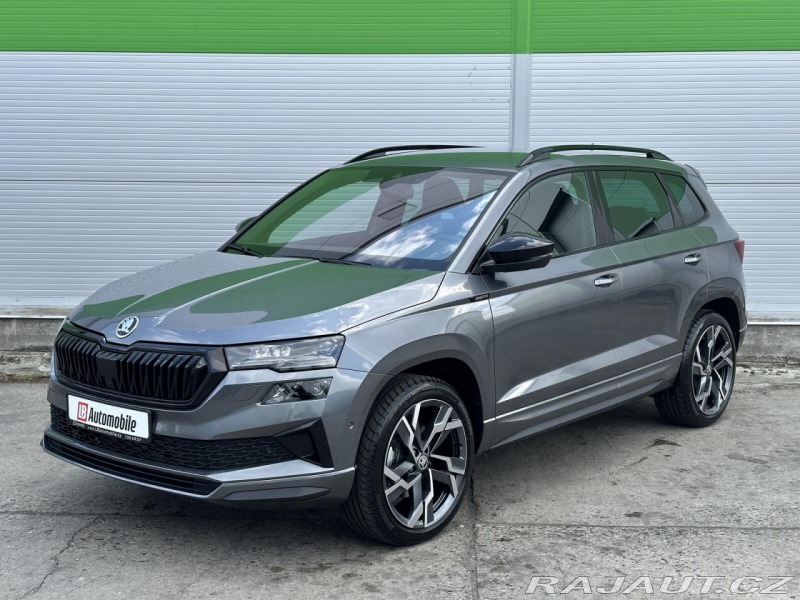 Škoda Karoq 1.5TSi DSG 150PS Sportlin