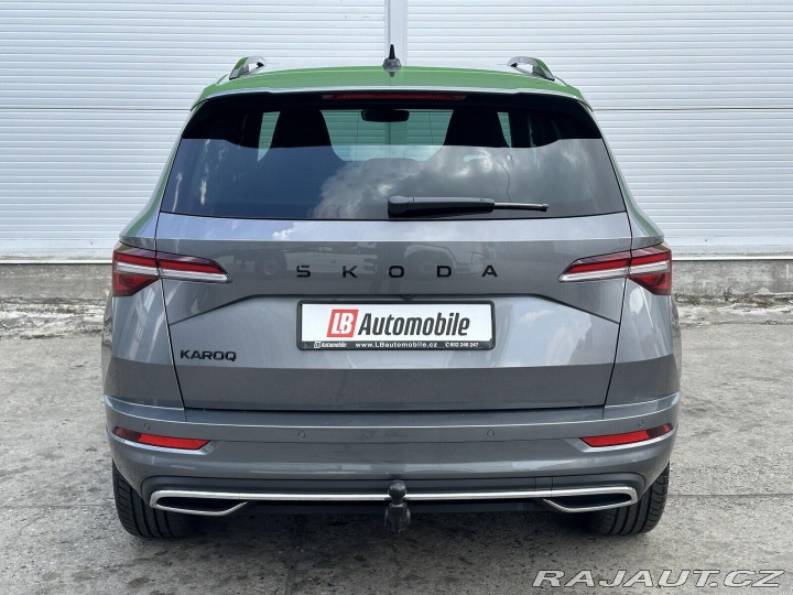Škoda Karoq 1.5TSi DSG 150PS Sportlin 2026