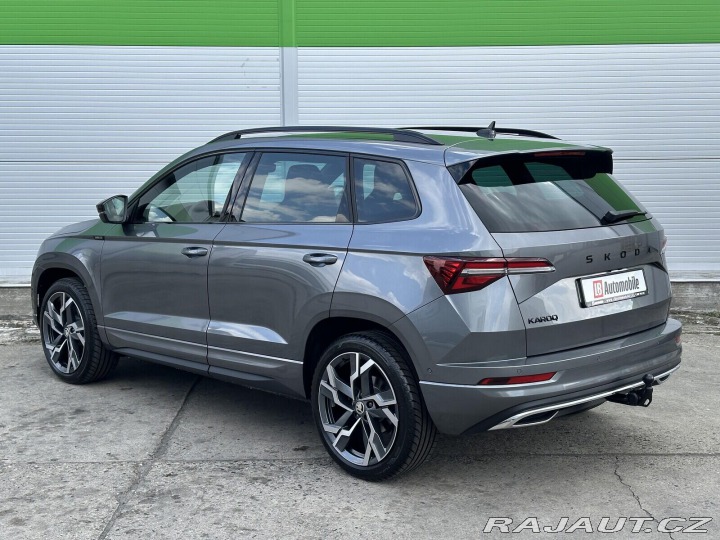 Škoda Karoq 1.5TSi DSG 150PS Sportlin 2026