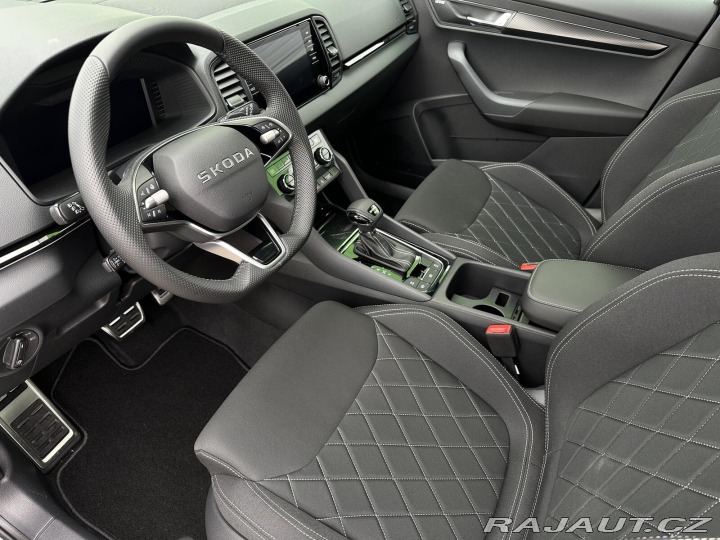 Škoda Karoq 2.0TDi 4x4 DSG Sportline 2026