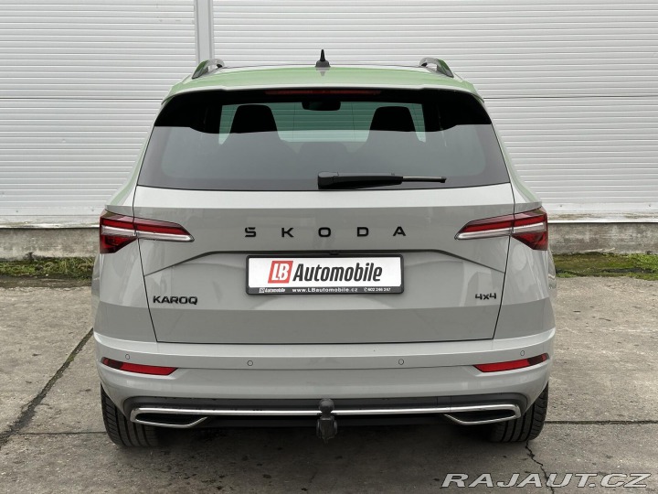 Škoda Karoq 2.0TSi 4x4 DSG 190PS Spor 2025