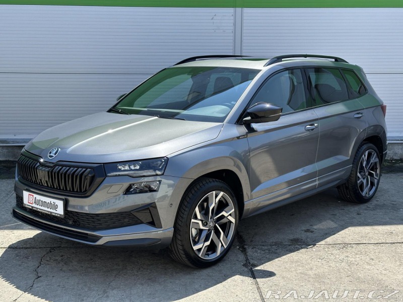 Škoda Karoq 2.0TSi DSG 4x4 Sportline