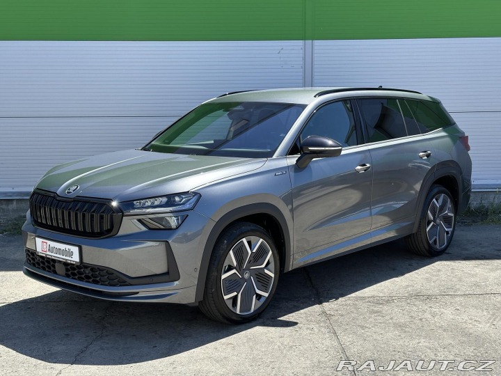 Škoda Kodiaq 2.0TDi 4x4 193PS DSG Spor 2025