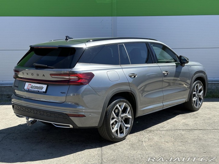 Škoda Kodiaq 2.0TDi 4x4 193PS DSG Spor 2025