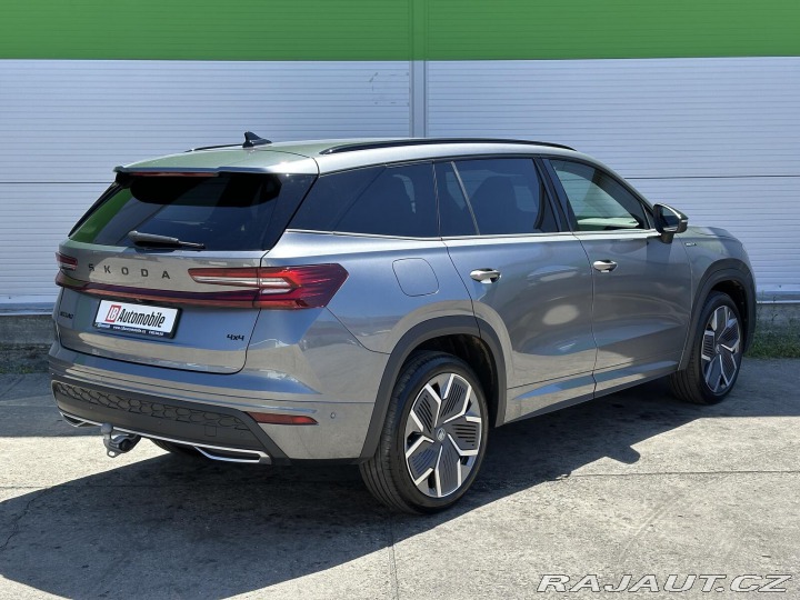 Škoda Kodiaq 2.0TDi 4x4 193PS DSG Spor 2025