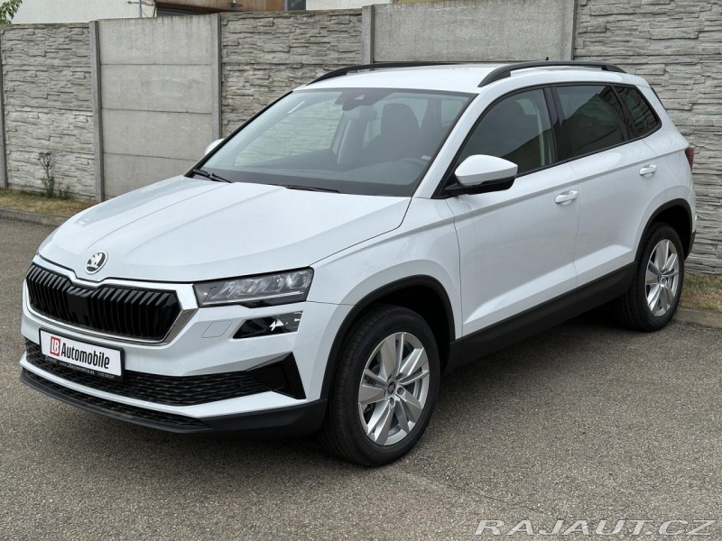 Škoda Karoq 1.5TSi DSG 150PS LED V.Co