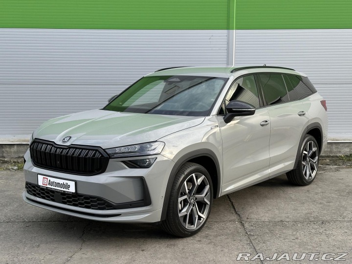 Škoda Kodiaq 2.0TDi 4x4 DSG Sportline 2025
