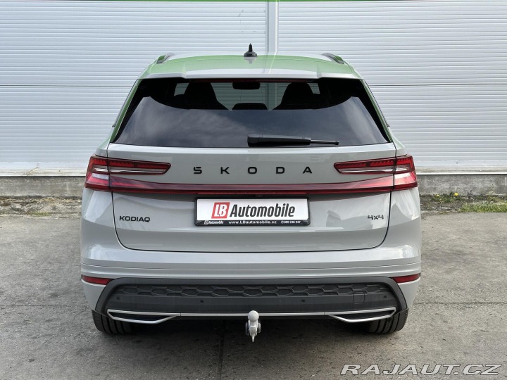 Škoda Kodiaq 2.0TDi 4x4 DSG Sportline 2025