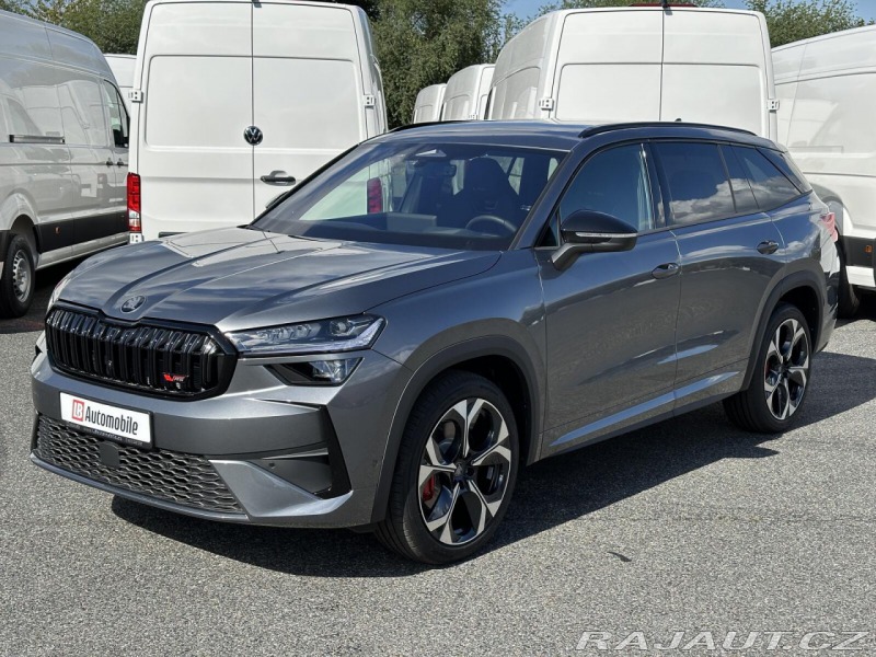 Škoda Kodiaq RS 2.0TSi 4x4 DSG 265PS M
