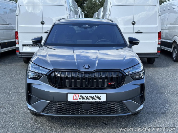 Škoda Kodiaq RS 2.0TSi 4x4 DSG 265PS M 2026
