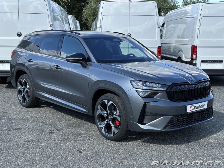 Škoda Kodiaq RS 2.0TSi 4x4 DSG 265PS M 2026