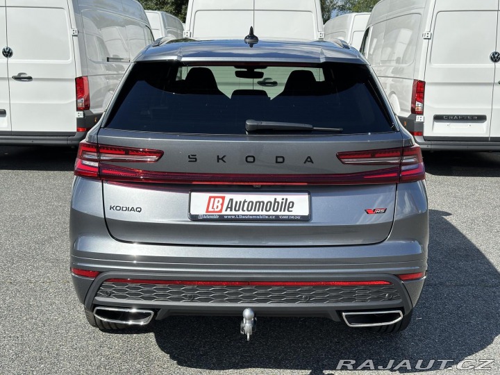 Škoda Kodiaq RS 2.0TSi 4x4 DSG 265PS M 2026