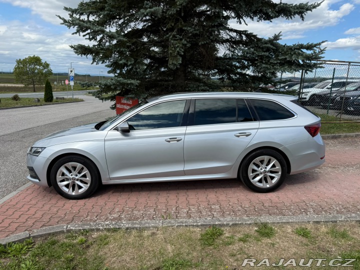 Škoda Octavia IV 1.5 TSi 2020
