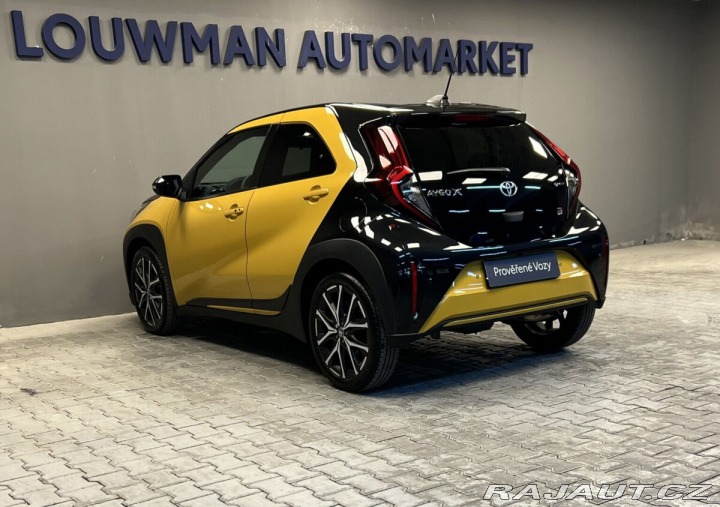 Toyota Aygo 1,5 Hybrid AT GR Sport 2026