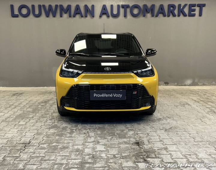 Toyota Aygo 1,5 Hybrid AT GR Sport 2026
