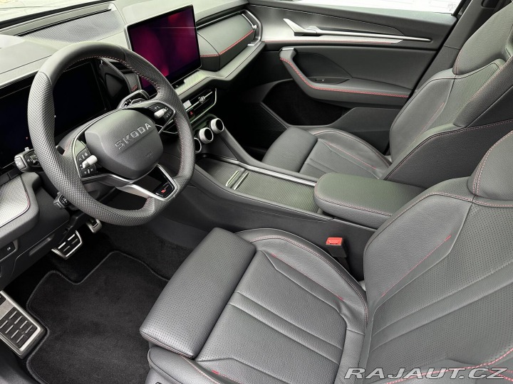 Škoda Kodiaq RS DSG 4x4 265PS Matrix-L 2026
