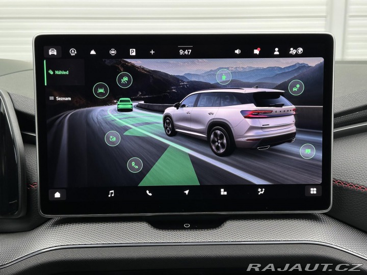 Škoda Kodiaq RS DSG 4x4 265PS Matrix-L 2026
