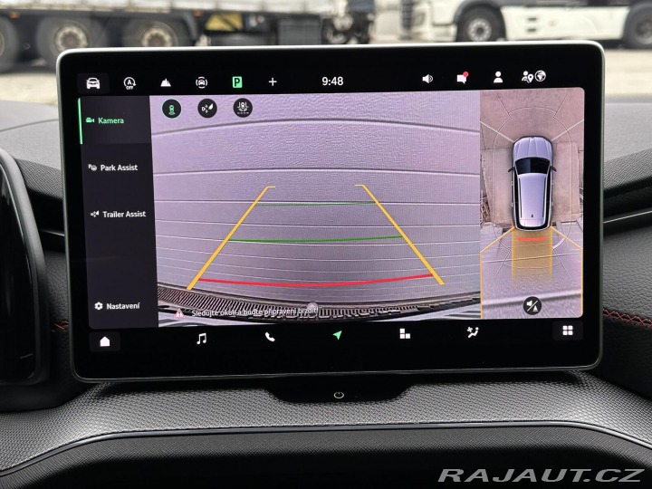 Škoda Kodiaq RS DSG 4x4 265PS Matrix-L 2026