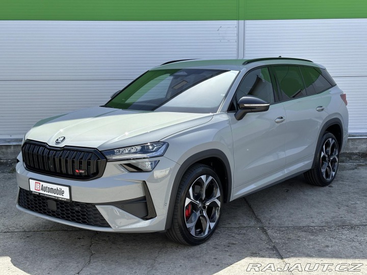 Škoda Kodiaq RS 265PS 2.0TSi 4x4 DSG M 2025