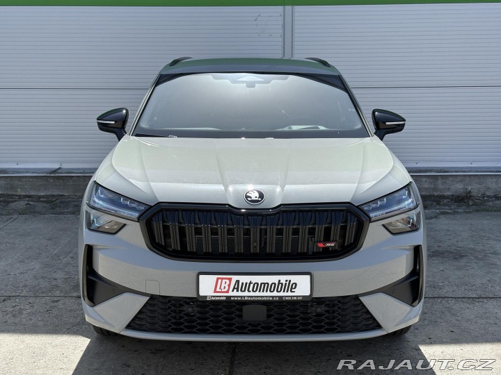 Škoda Kodiaq RS 265PS 2.0TSi 4x4 DSG M 2025
