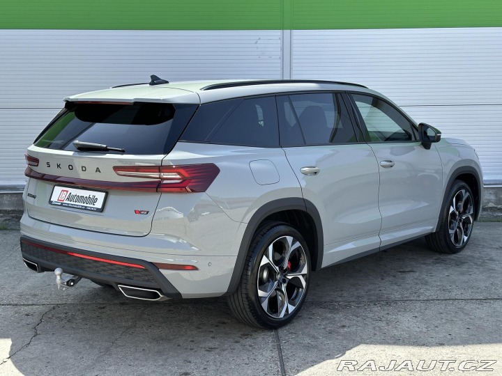 Škoda Kodiaq RS 265PS 2.0TSi 4x4 DSG M 2025