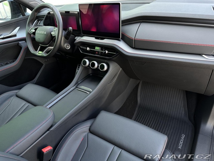 Škoda Kodiaq RS 265PS 2.0TSi 4x4 DSG M 2025