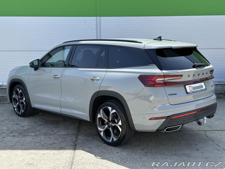 Škoda Kodiaq RS 265PS 2.0TSi 4x4 DSG M 2025