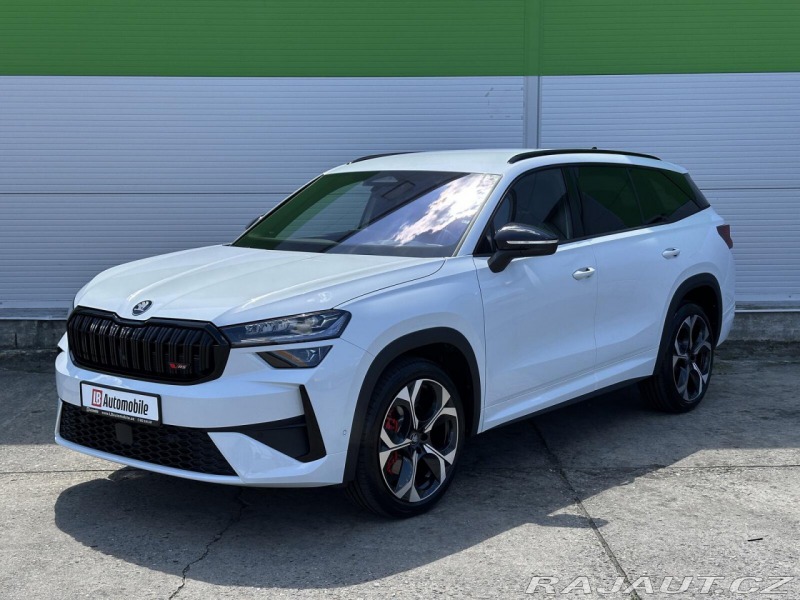 Škoda Kodiaq RS DSG 4x4 265PS Matrix-L